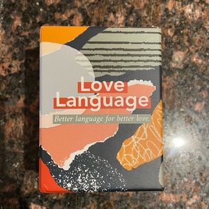 Love Language Card Game